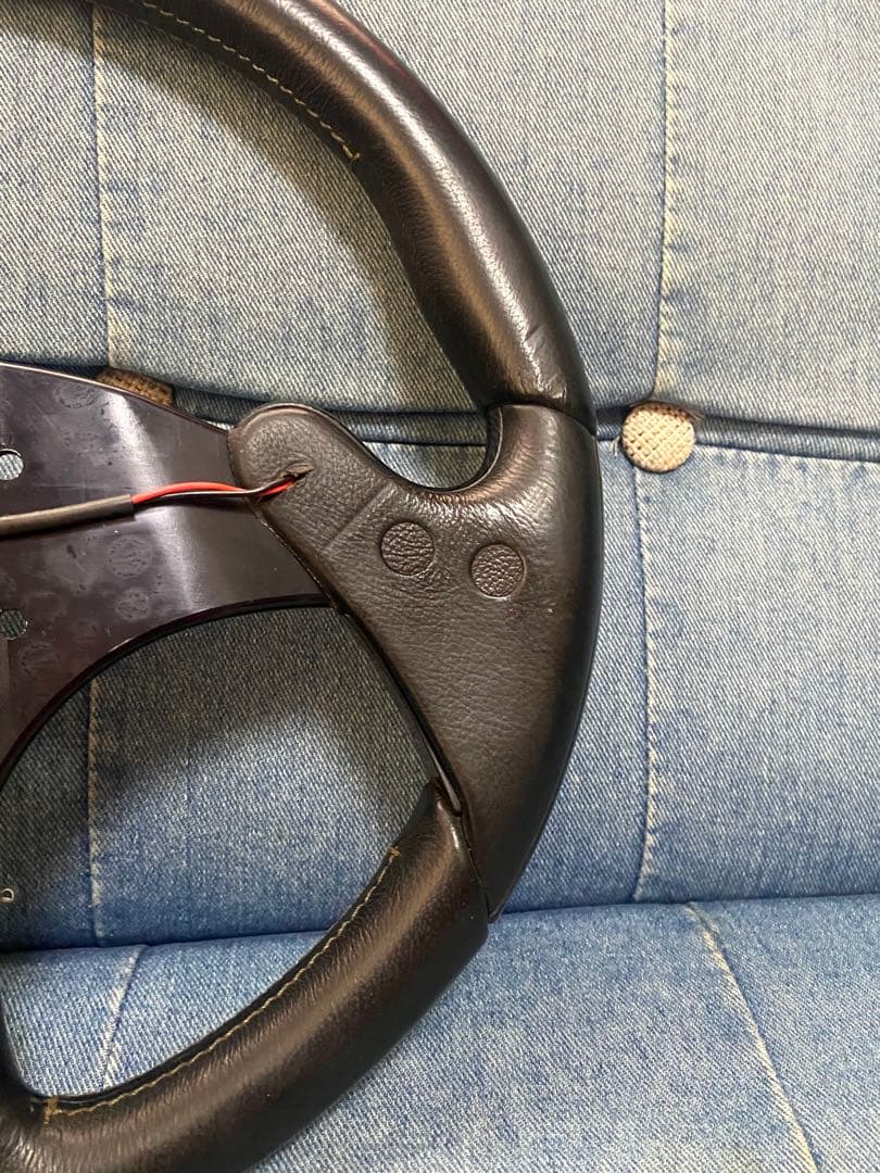 良好◎ MOMO F1 concept 35m ステアリング カーボン 希少