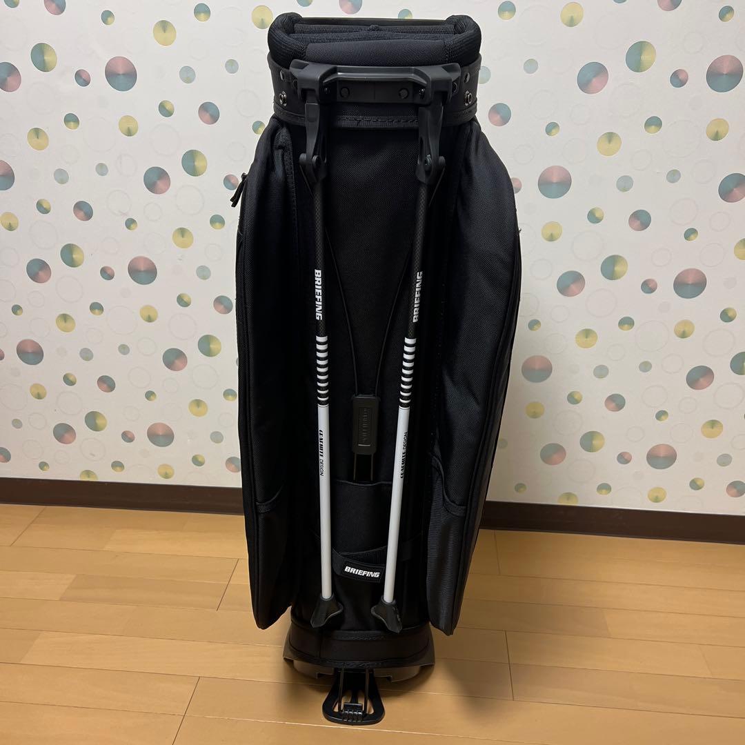 ブリーフィング キャディバッグ 定番モデルCR-10 #02 ブラック