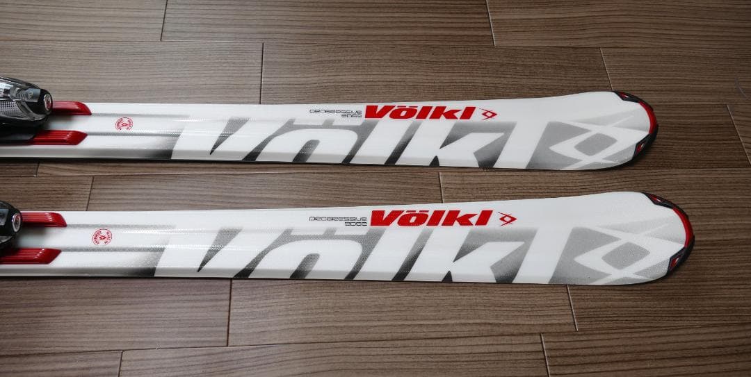 ★VOLKL ★板＆ビン/セット ★168cm ★初級者の方～中級者の方へ！