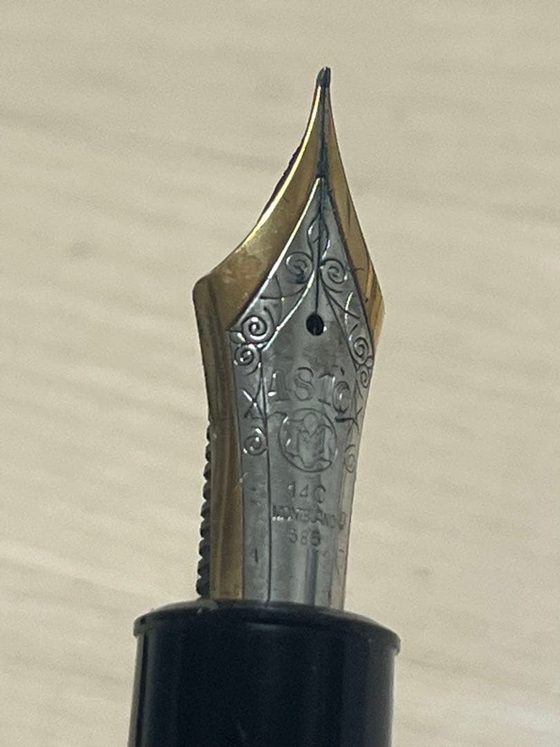 Mont Blanc モンブラン　万年筆　149 ペン先4810 14C 585