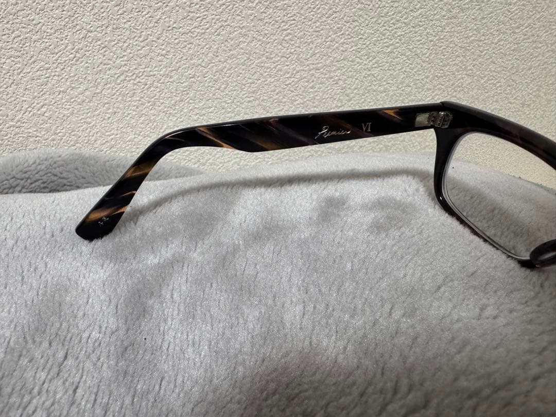 【泰八郎謹製】 Premier6 プレミア6 BLS（ブルーササ） メガネ