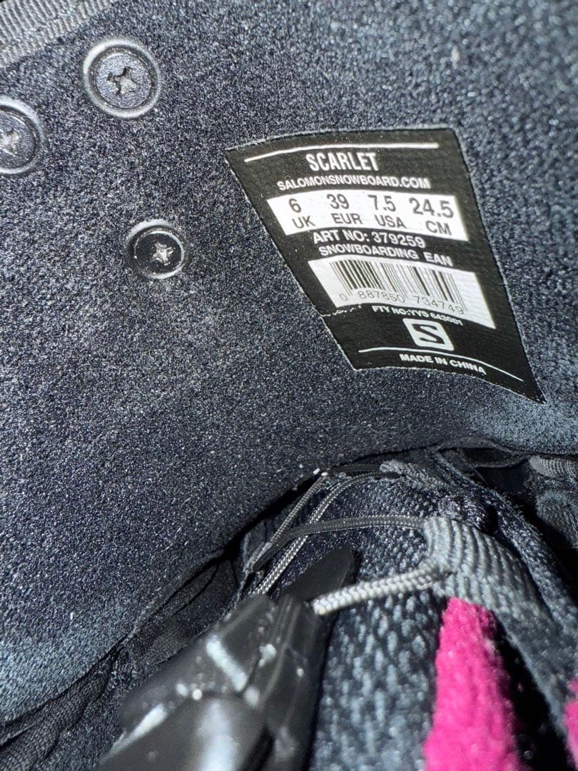 レディーススノーボードフルセット　143cm