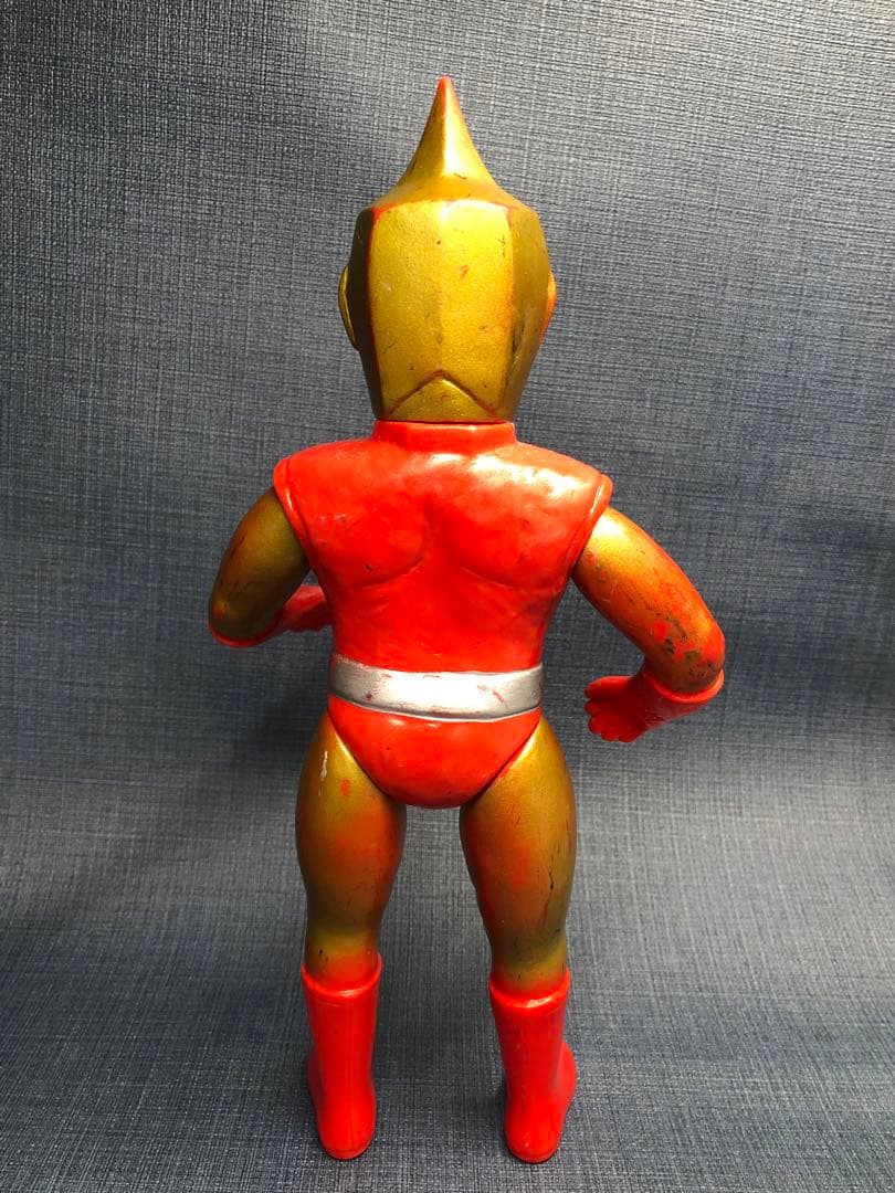 スペクトルマン マスダヤ スタンダードサイズ 当時物 レトロ玩具 ビンテージ