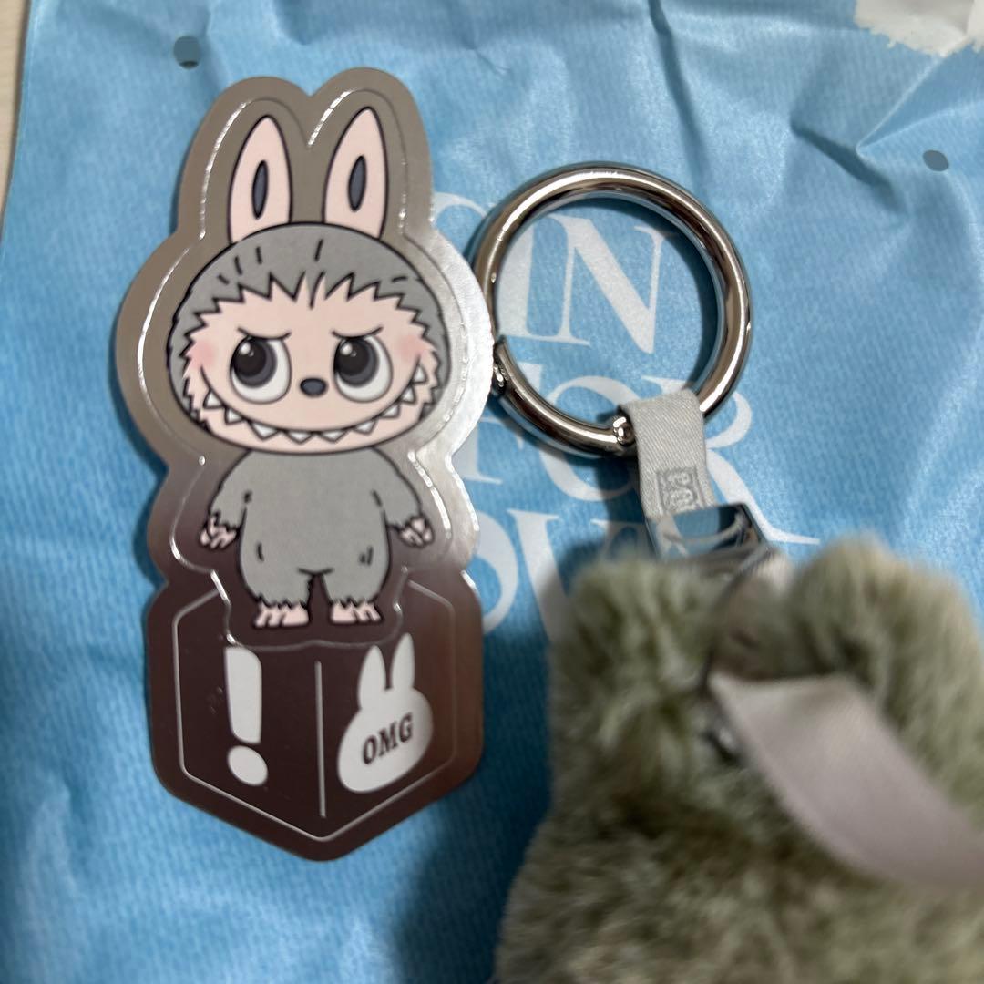 THEMONSTER PIN FOR LOVEぬいぐるみペンダントシークレット！