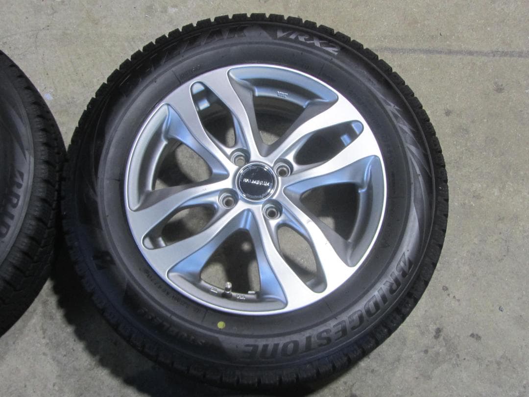 185/65R15　スタッドレス　ブリヂストンブリザック　フリードスパイクなど