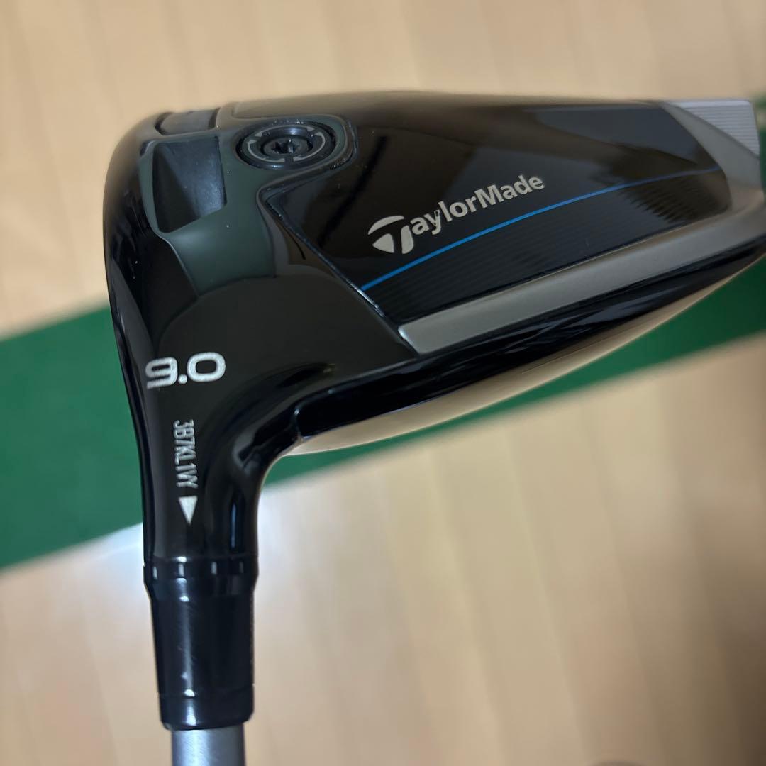 TaylorMade Qi10 ドライバー 9.0度　UB 6S レフティ