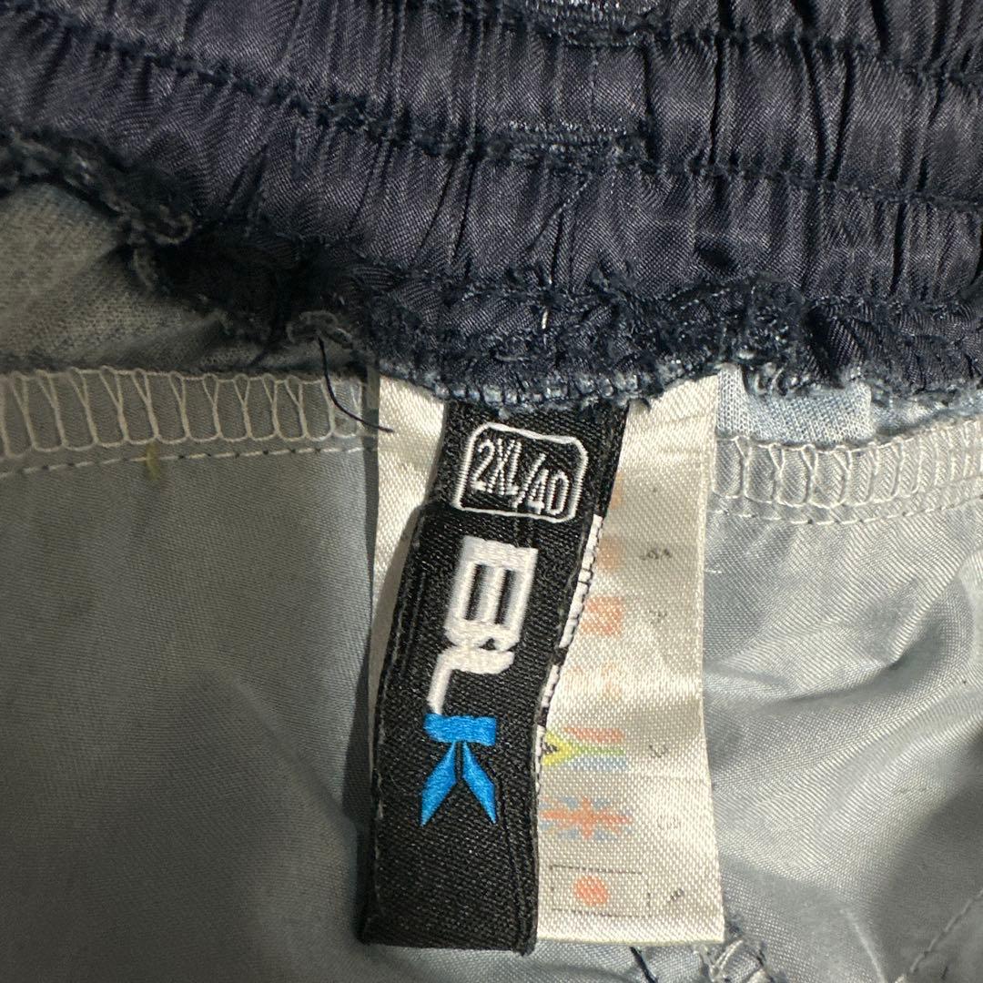 流通経済大学ラグビー部 BLK×Gold’s GYM ハーフパンツ2XL