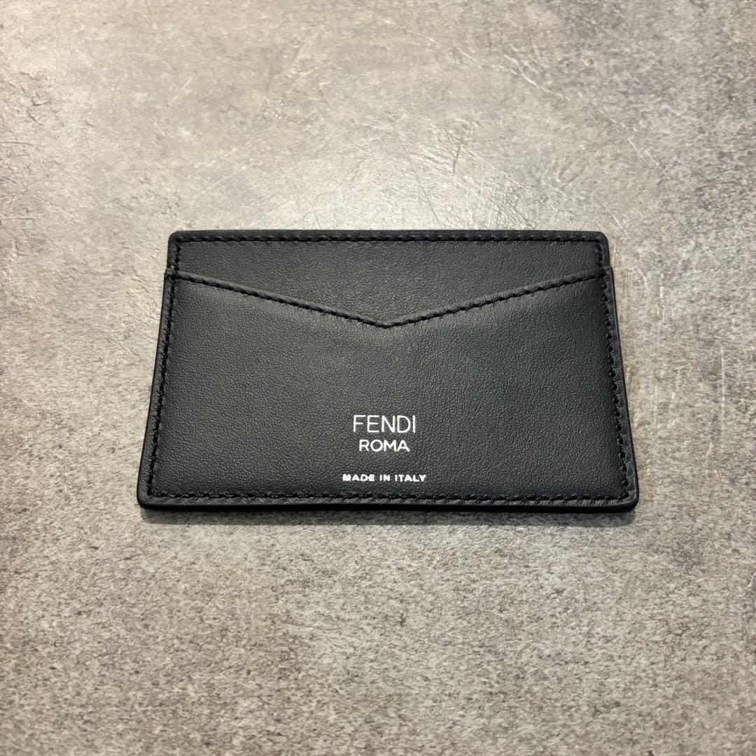 ⭐︎新品未使用⭐︎ FENDI フェンディ カードケース パスケース ズッカ柄
