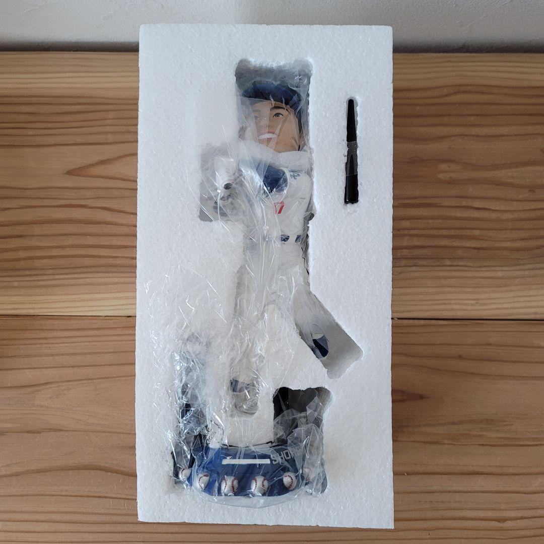 【希少】世界限定2024個 大谷翔平 2024MVP記念 ボブルヘッド即完売品