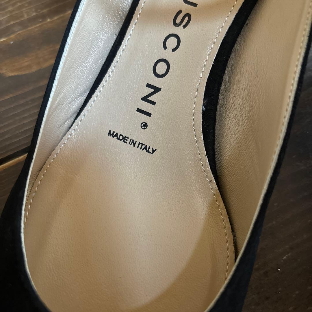 FABIO RUSCONI ストラップパンプス　38 1/2