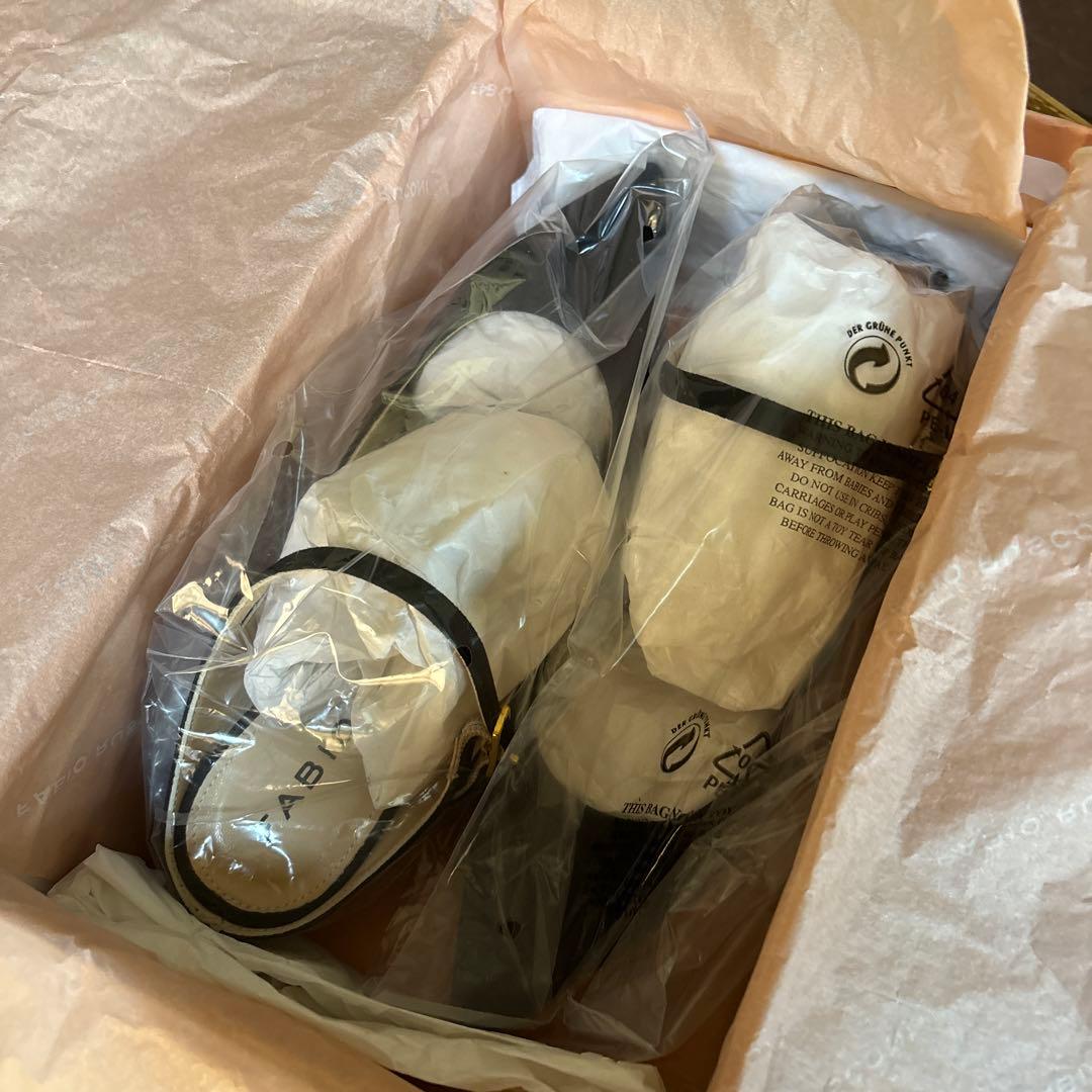 FABIO RUSCONI ストラップパンプス　38 1/2