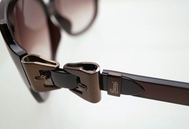 【未使用】GUCCI サングラス サイドリボンモチーフ