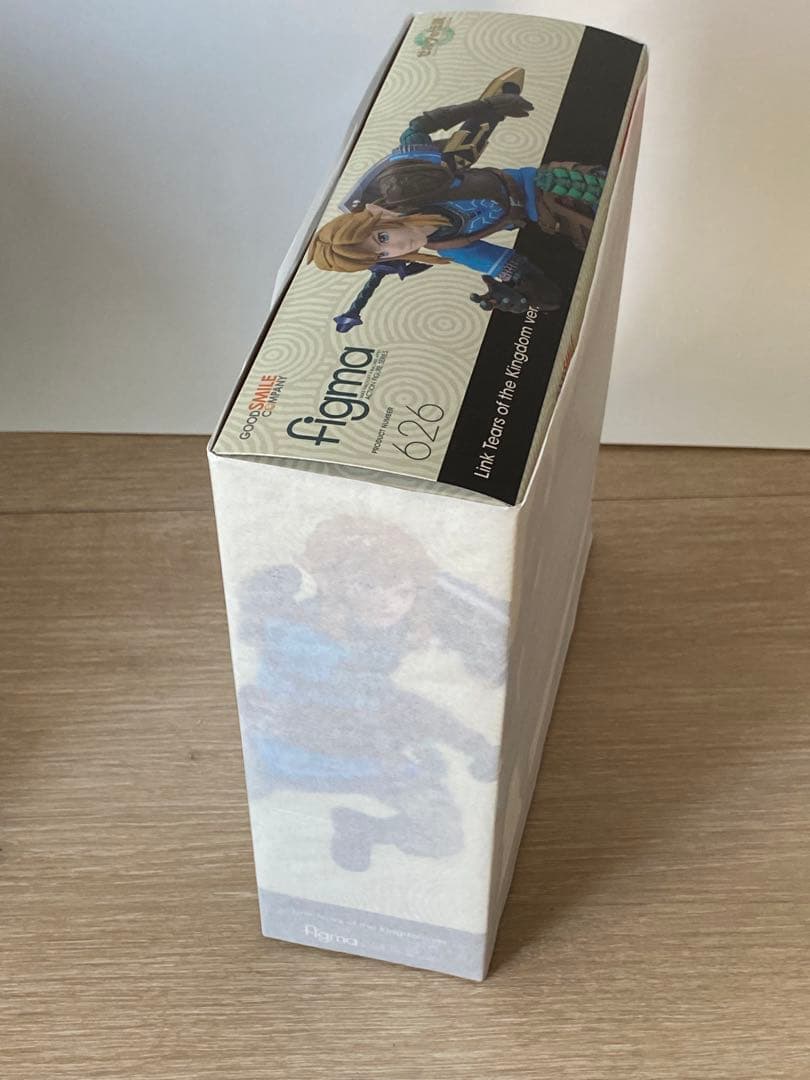 figma ゼルダの伝説 ティアーズ・オブ・ザ・キングダム　リンク