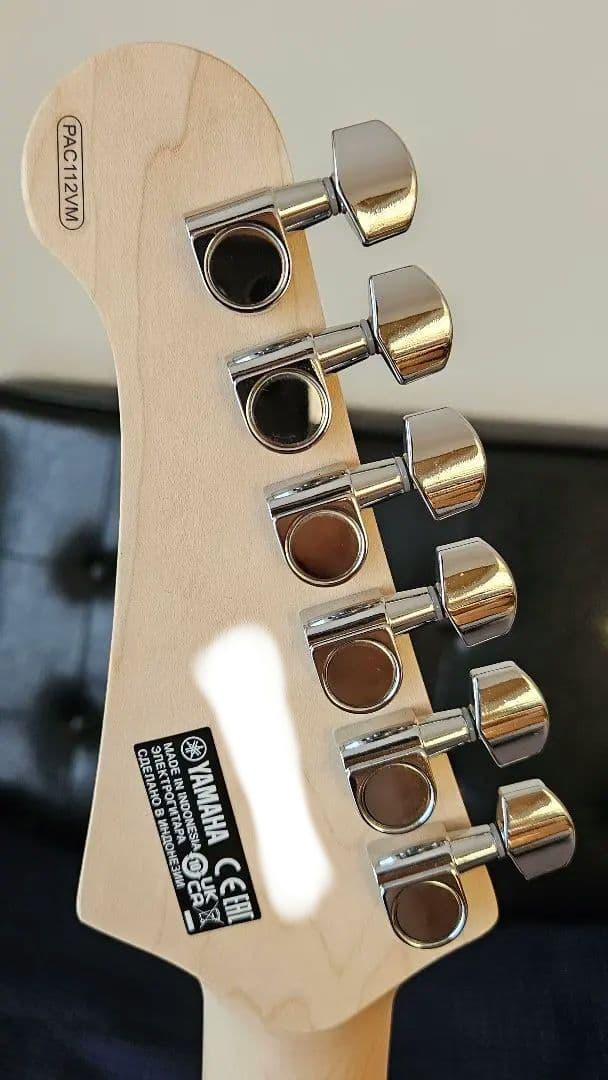 【美品】YAMAHA PACIFICA112VM GRY