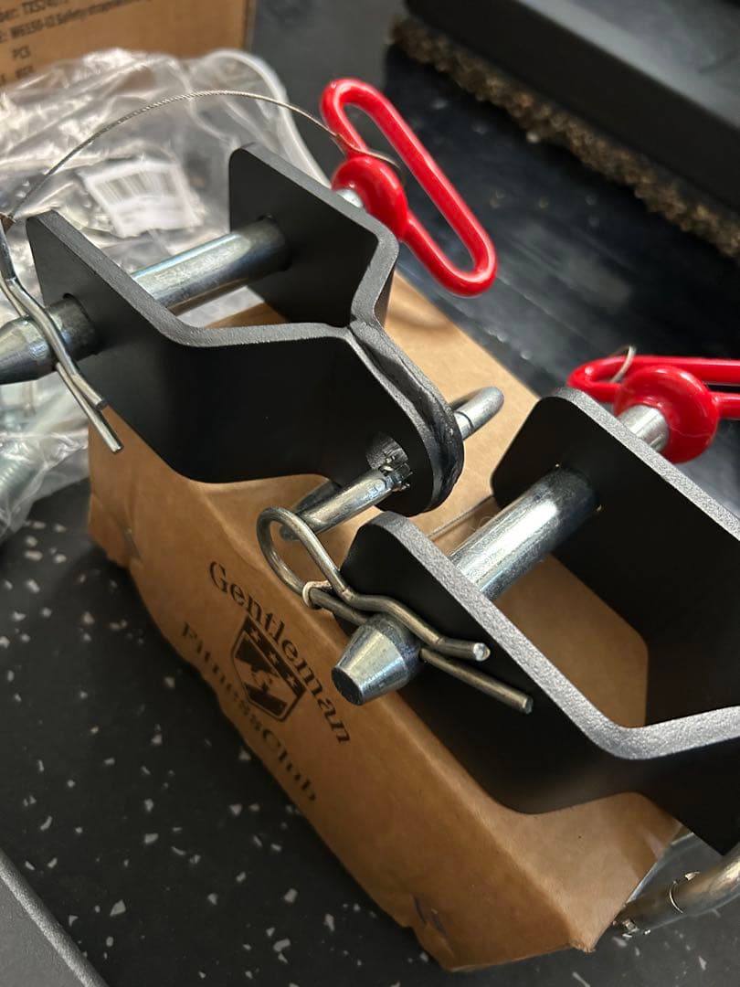 GFCコンパクトパワーラックのオプション4点セット