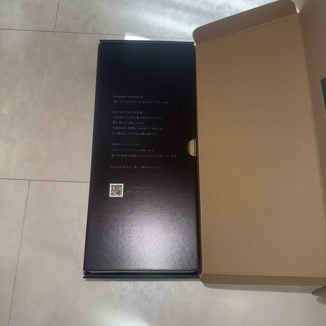 Panasonic nanocare ストレートヘアアイロン　EH-HN50-A