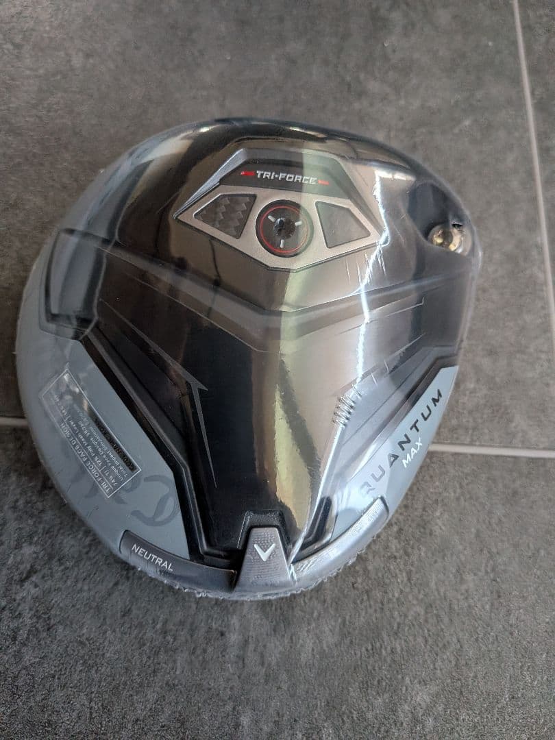 ●新品　即日発送●キャロウェイ クアンタム MAX ドライバー日本仕様9度