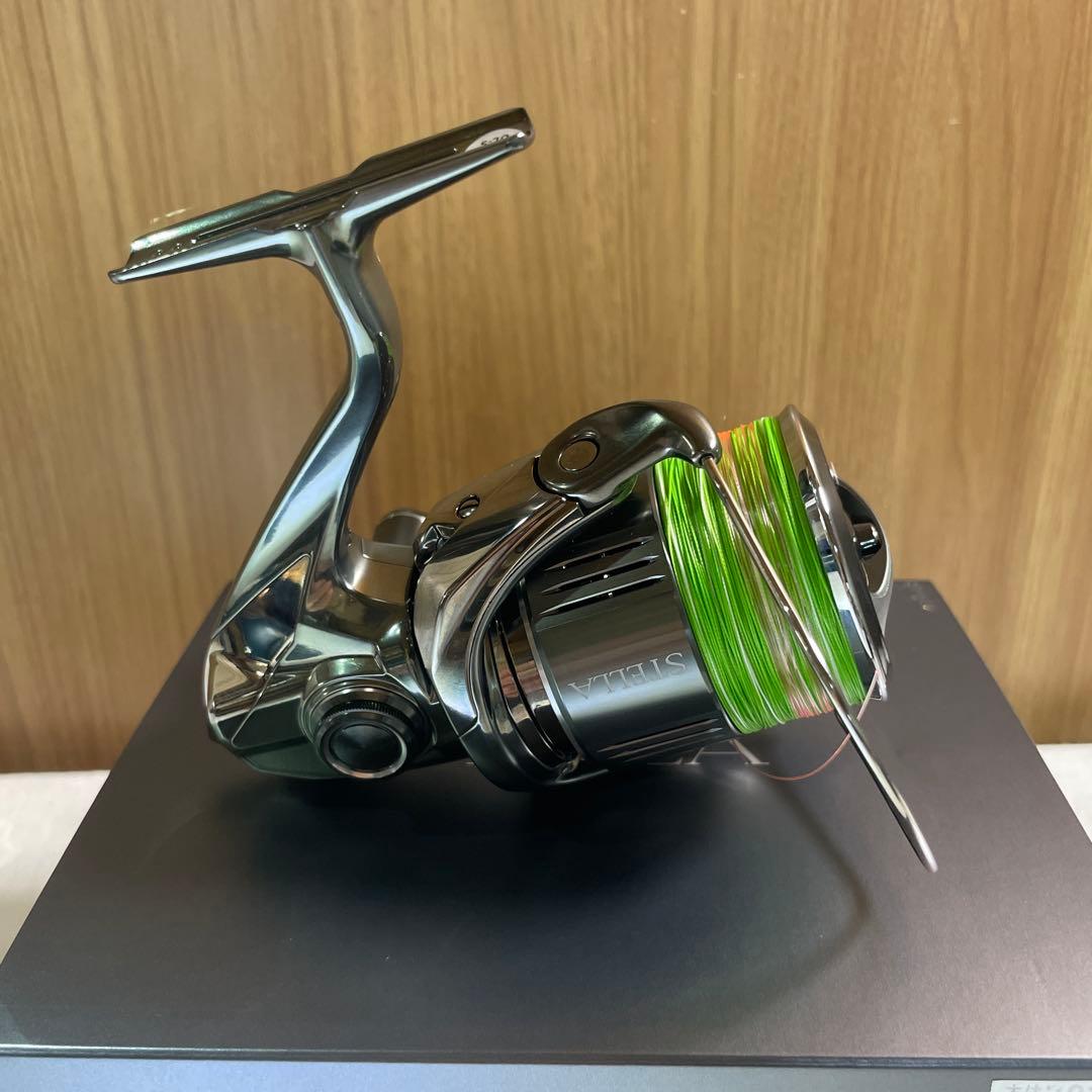 極美品 SHIMANO 22 STELLA C5000XG新品PEライン付シマノ