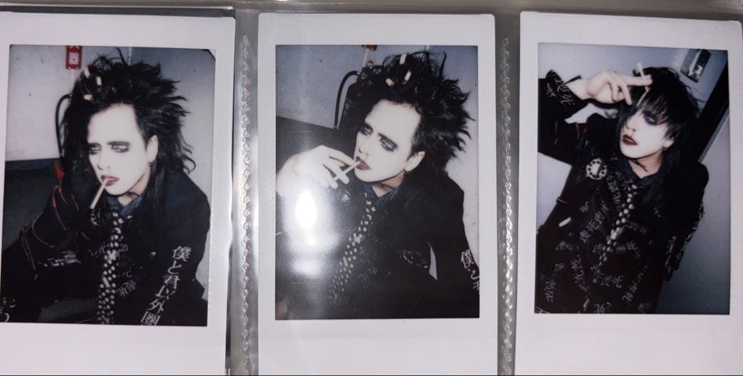 まみれた 伐 チェキ セット