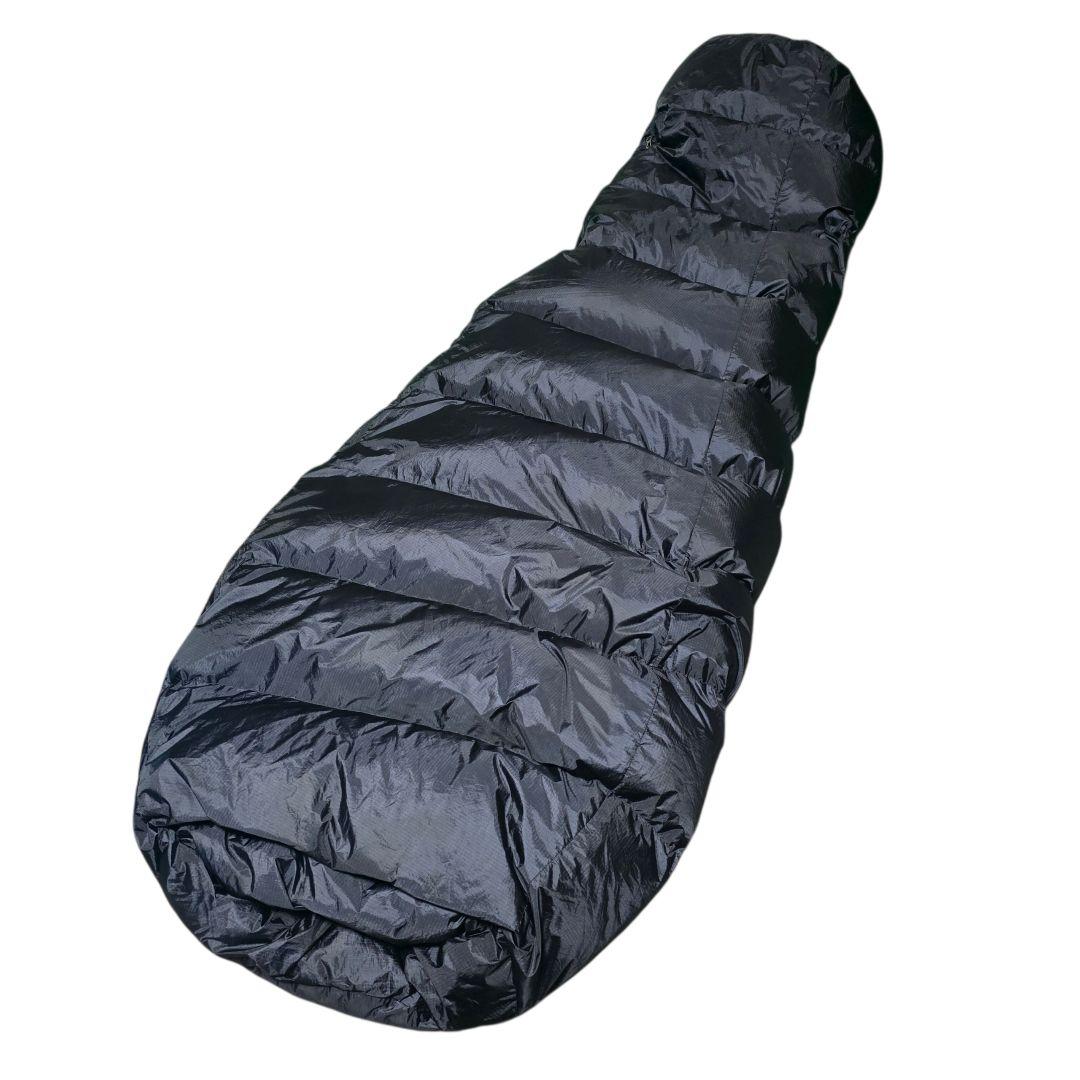 ナンガ オーロラライト 450DX オールブラック さかいや別注モデル