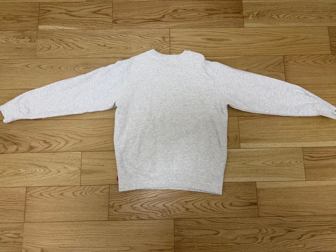 Supreme グレー スウェット Small