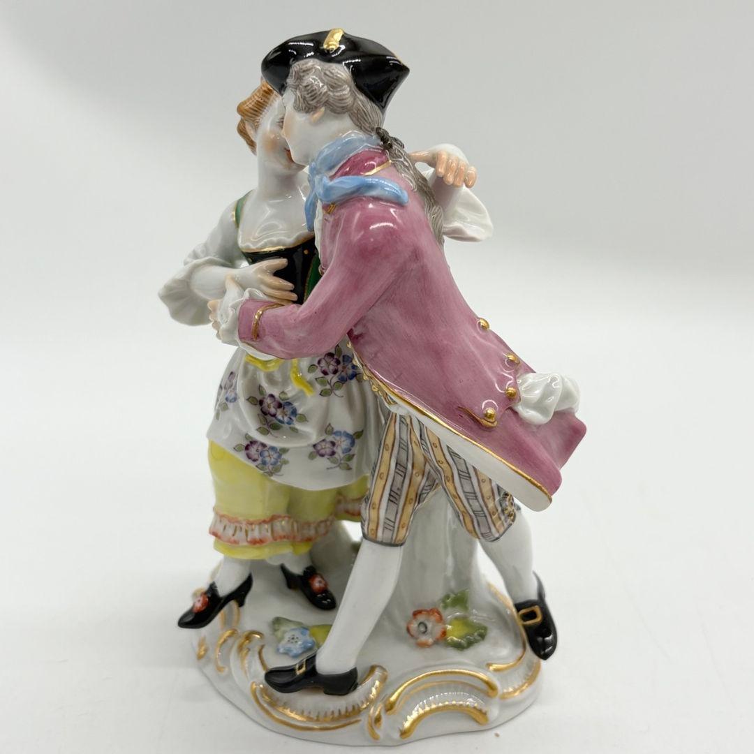 マイセン 踊る恋人達 73332 主任成形師 アシエ 原型