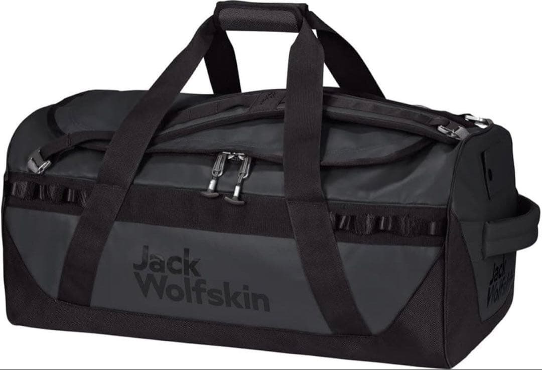 Jack Wolfskin ボストンバッグ リュック　2way　65L