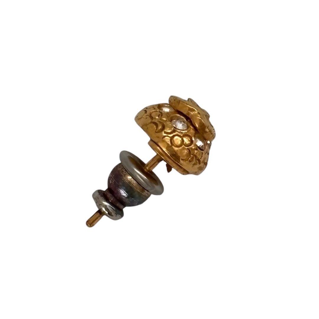 CHANEL シャネル ピアス 金 ゴールド アクセサリー ジュエリー 小物