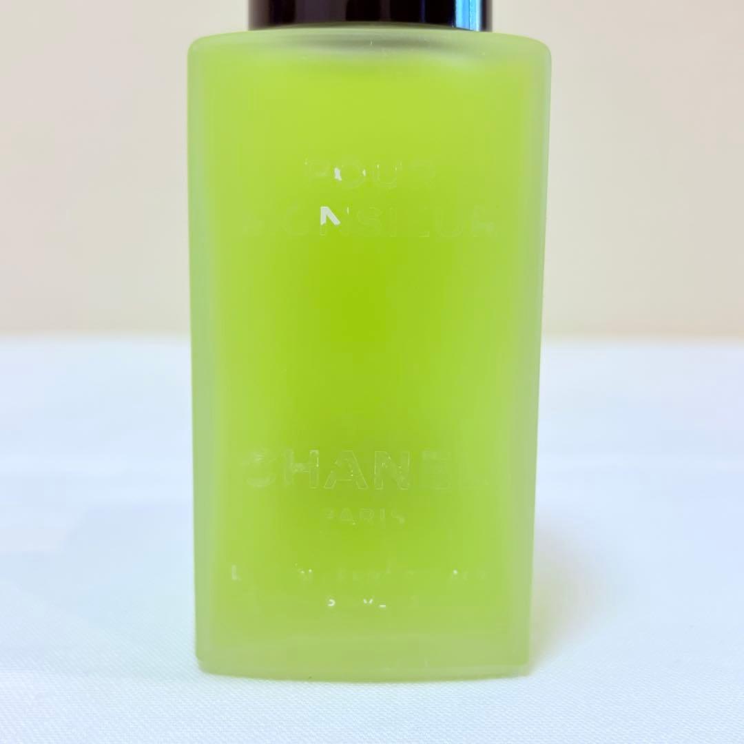 新品未使用　シャネル プールムッシュウ　アフターシェーブローション　100ml