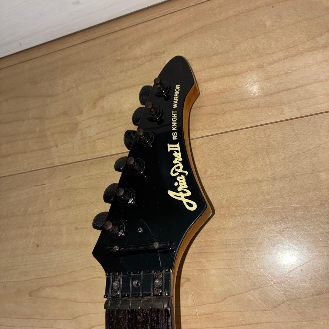 レア　Aria Pro II RS knight Warrior アリア ギター