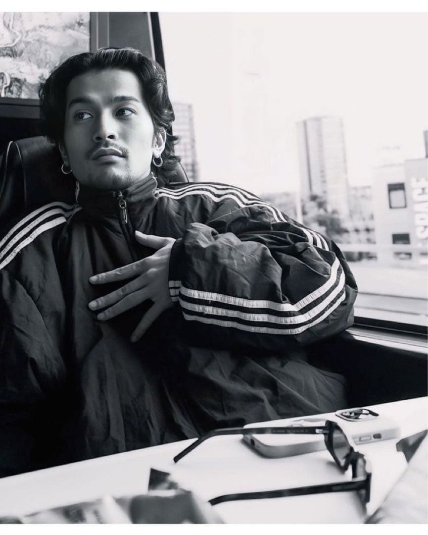 島根の野郎様用　adilenium オーバーサイズトラックジャケット　シーズン1