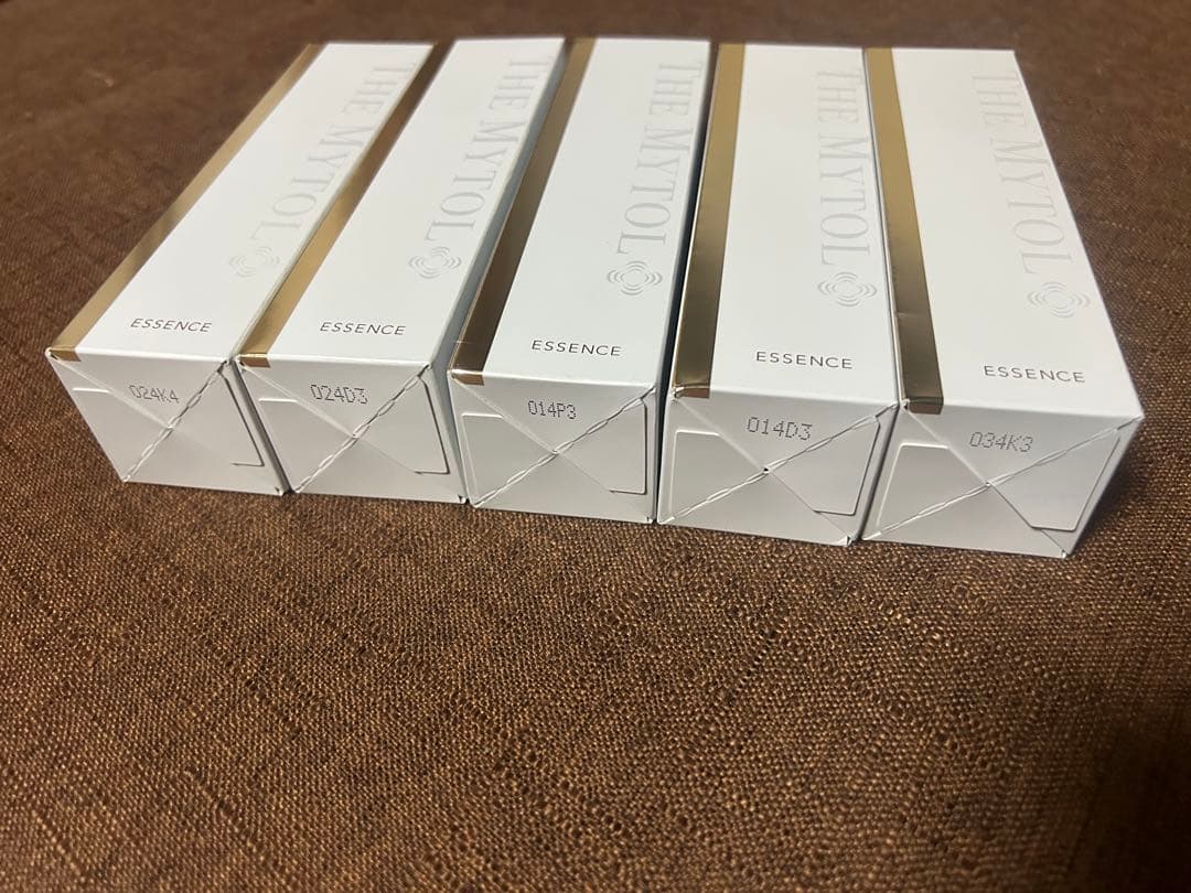 THE MYTOL マイトルエッセンス 5本セット 付け替え用レフィル