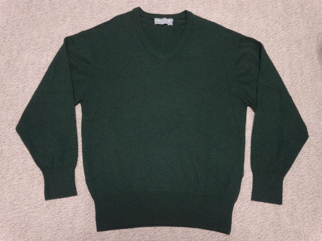 1990年製　オールドギャルソン　Vネックニット　コムデギャルソン　９０ｓ　Ｌ位