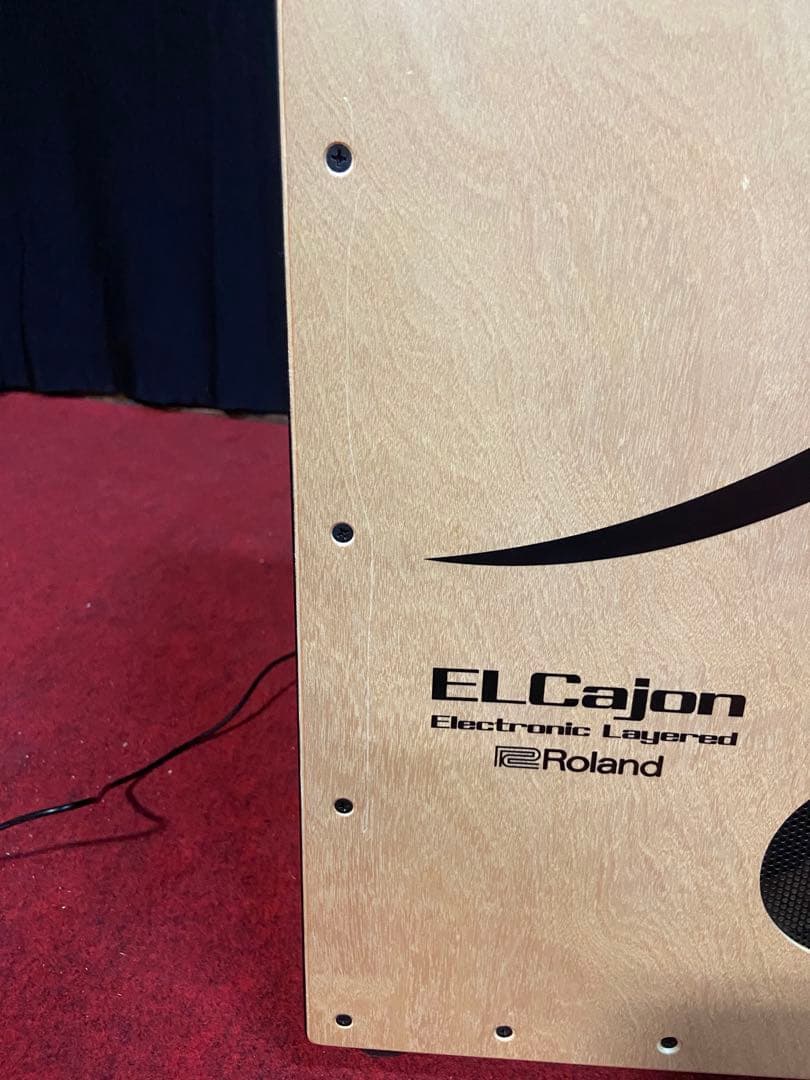 Roland EL Cajon エレクトリックカホン