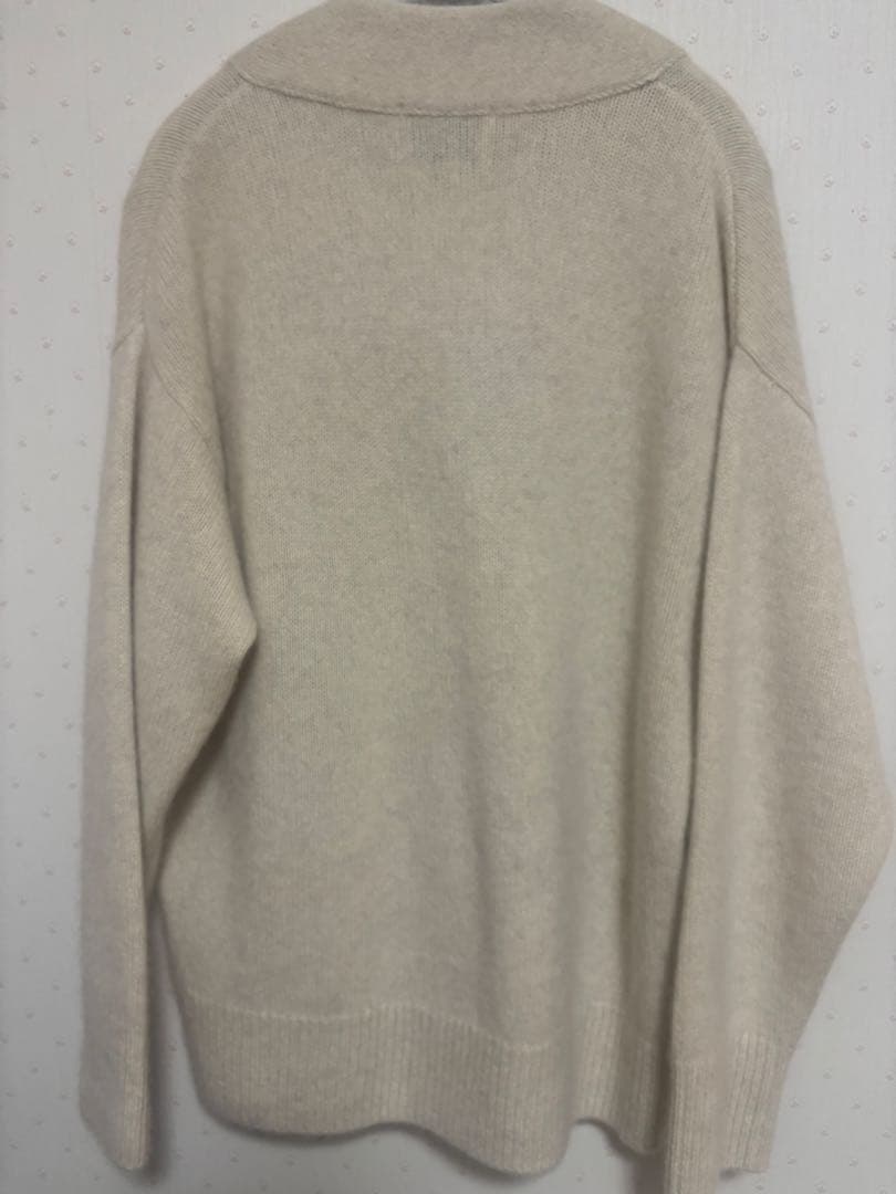 NOBLE YAKダブルボタンニットカーディガン