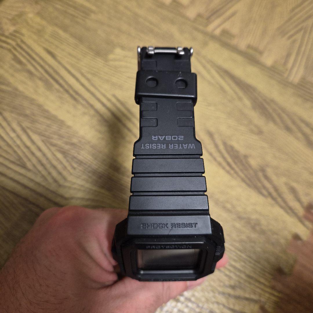 美品 G-SHOCK GW-5510-1BJF 電波ソーラー ブラック