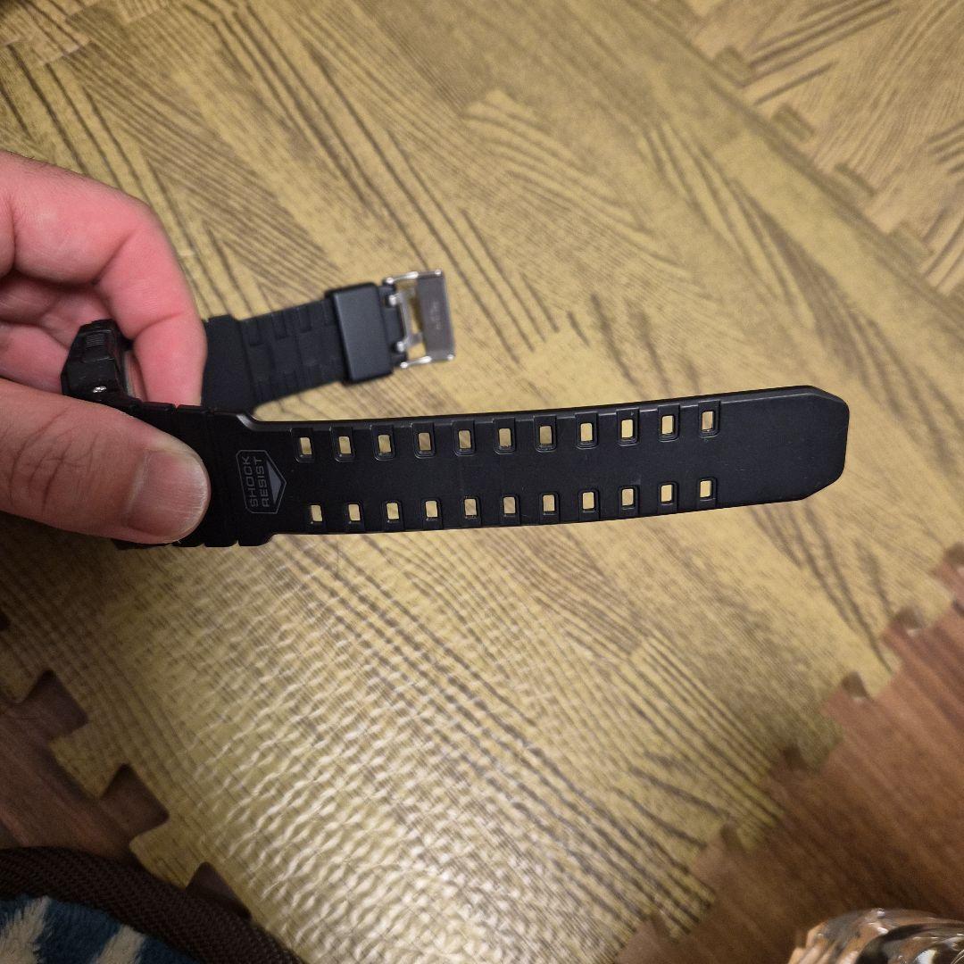 美品 G-SHOCK GW-5510-1BJF 電波ソーラー ブラック