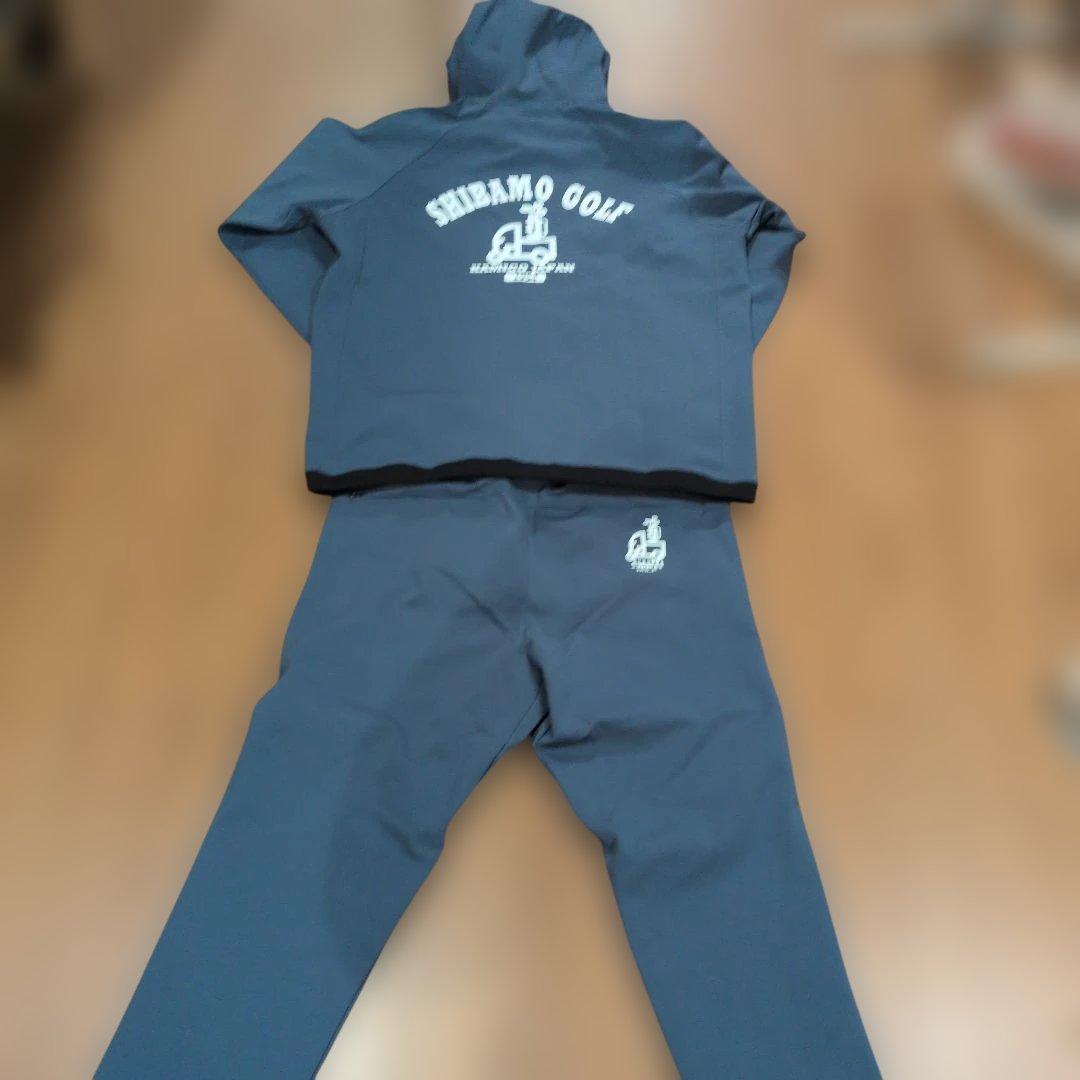 【SBMG】ドリブンスウェット　セットアップ　ジョガーパンツ　L　ブルーグレー