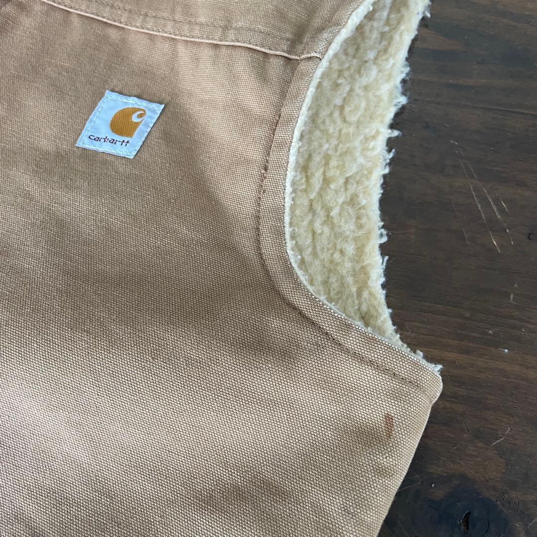 carhartt カーハート ダックベスト 80s ボア Ｍサイズ