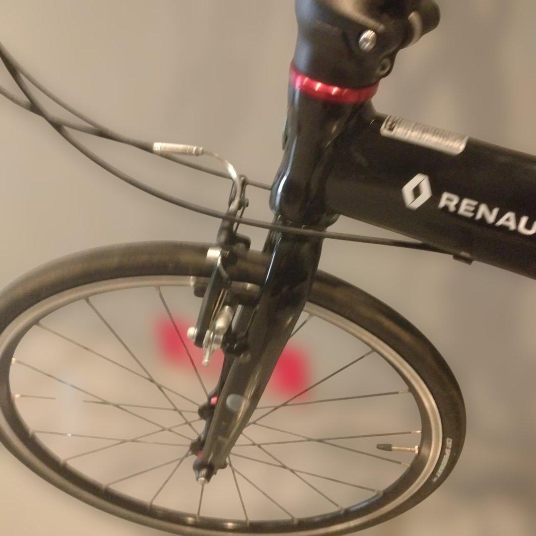 【直接受渡しは送料分値引き】ルノーplatnum mach8 プラチナマッハ8