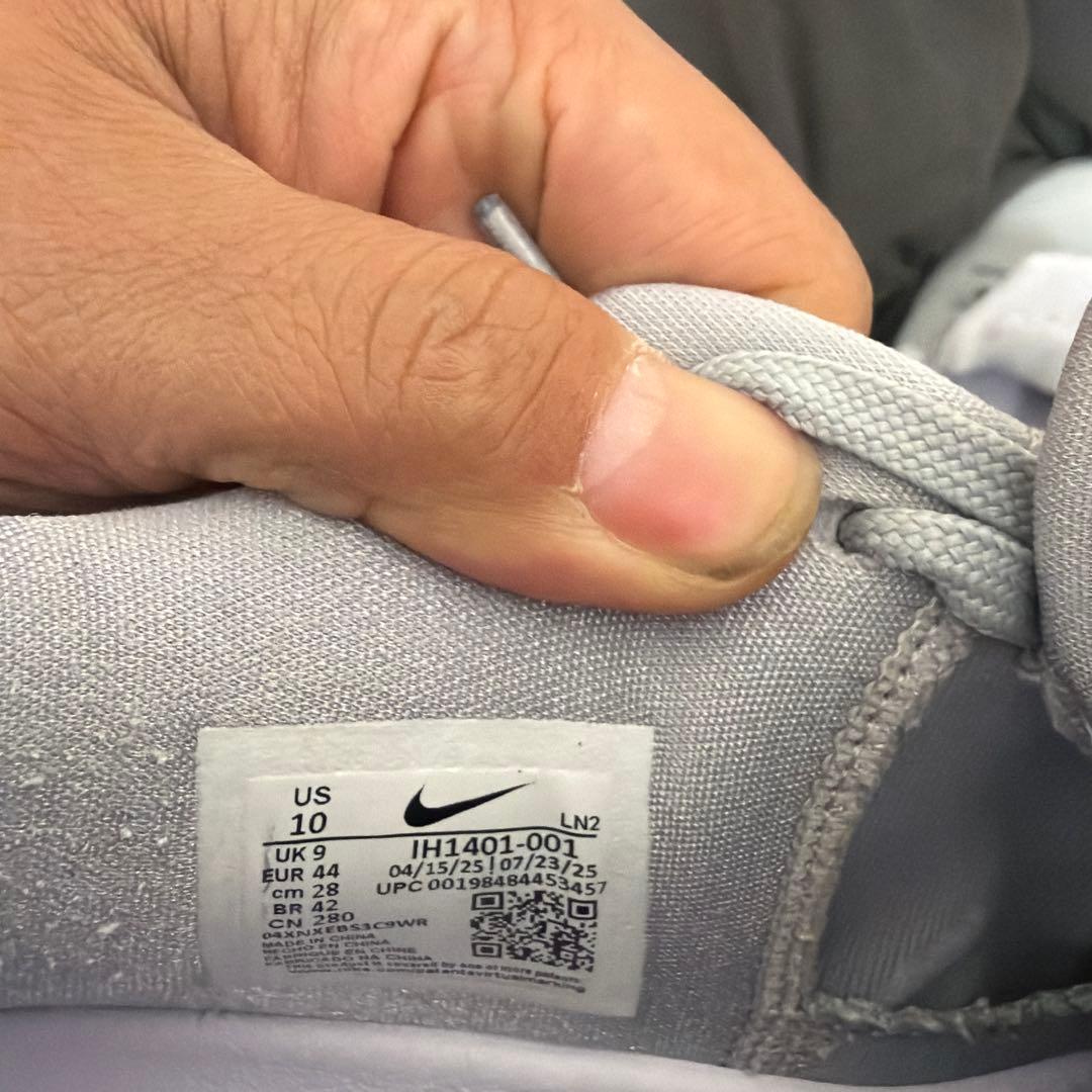 KOBE コービー 9 エリート LOW EM プロトロ グレー