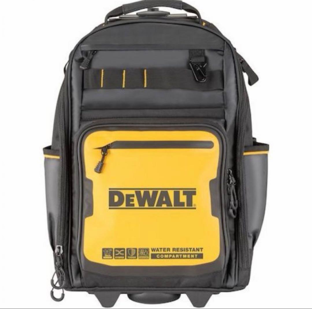 デウォルト(DEWALT) キャスター付きバックパック 収納ケース