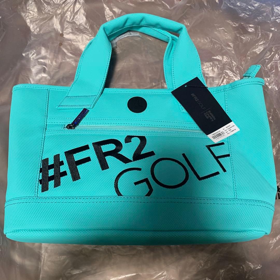 #fr2ゴルフ　沖縄限定　カートバック　ティファニーブルー
