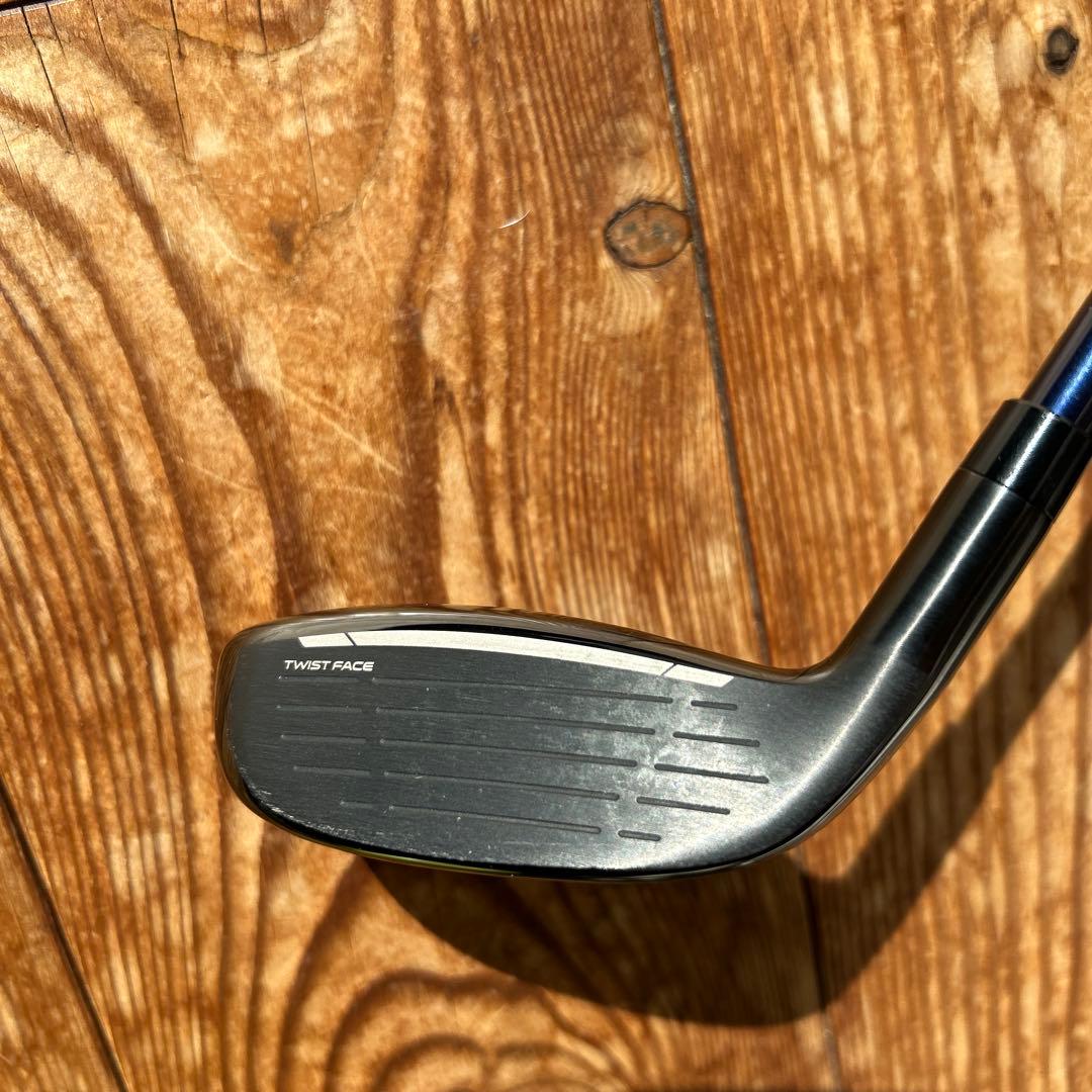 テーラーメイド qi10MAX 3U 20度 ユーティリティ