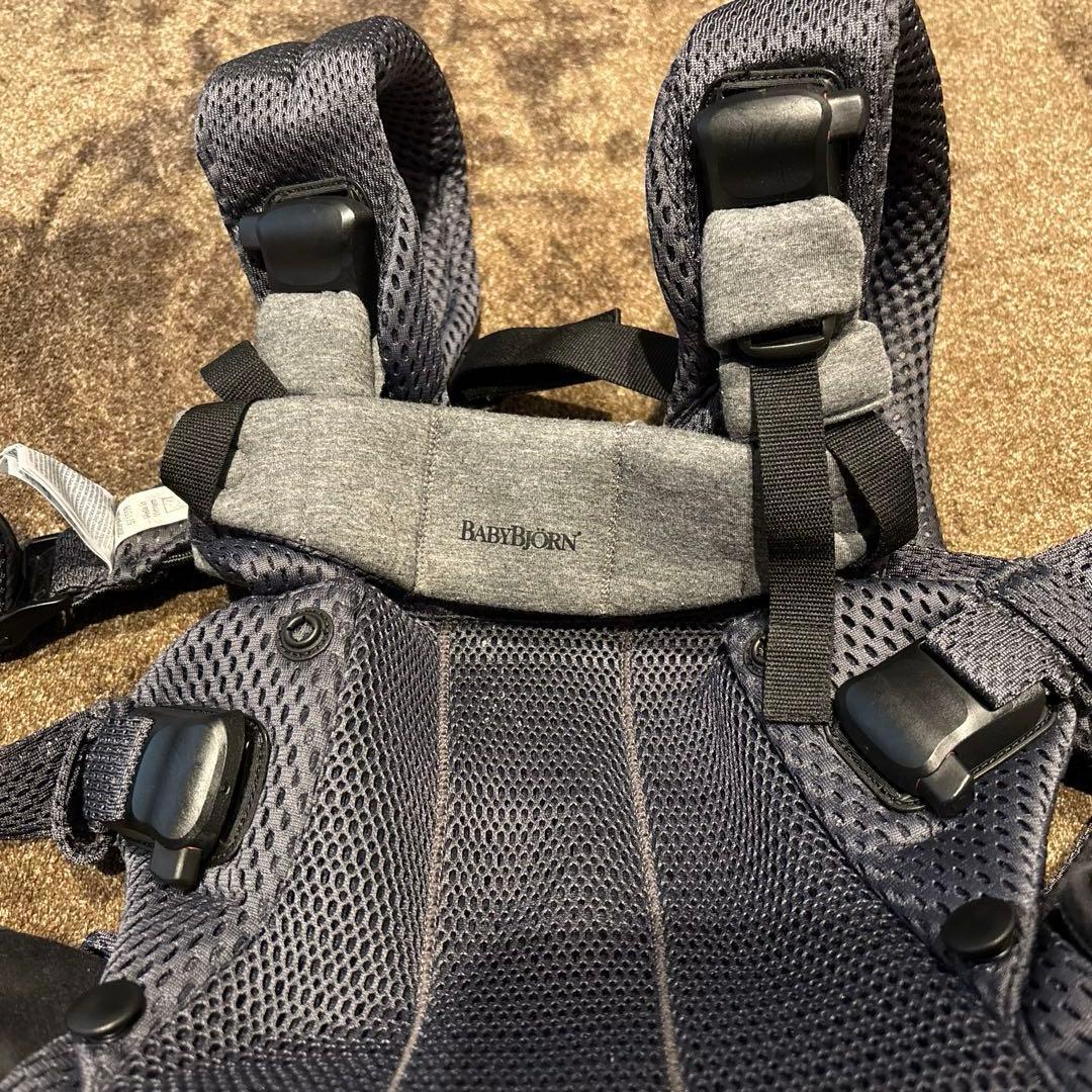ベビービョルン ハーモニー 抱っこ紐 アンスラサイト