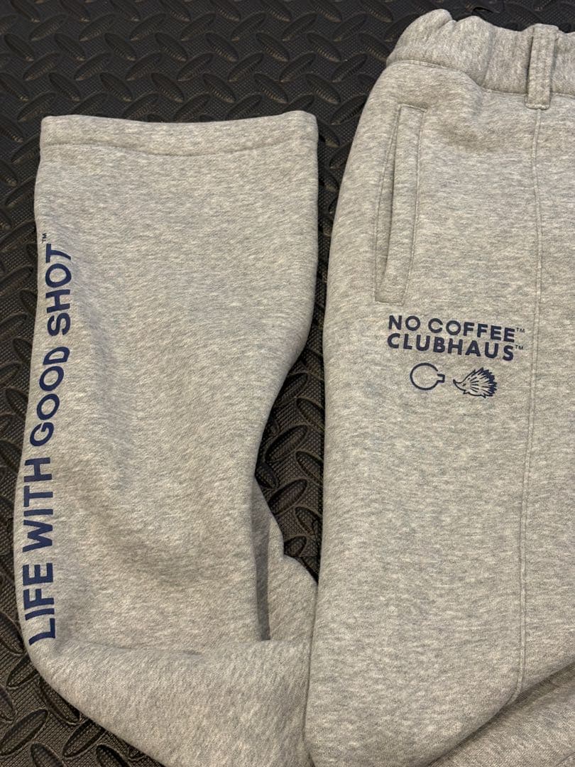 NO COFFEE×CLUBHAUS ノーコーヒー クラブハウス ゴルフ 裏起毛