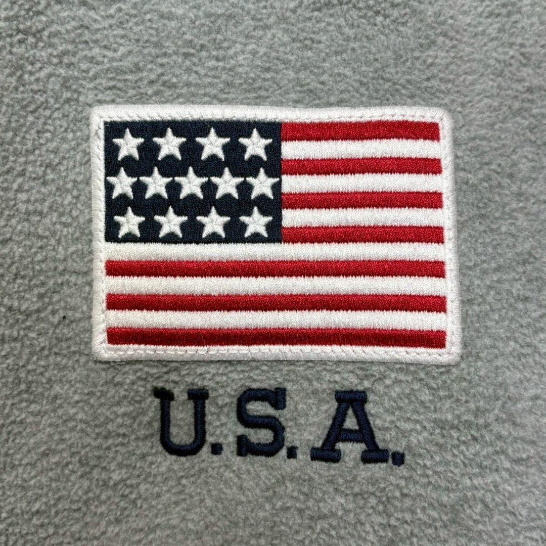 POLO RALPH LAUREN ハーフジップ フリース QRタグ 現行 M