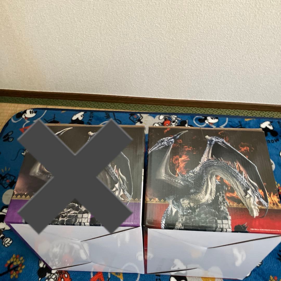 リ*ク様 モンハン一番くじ　ラストワン賞ミラボレアスフィギュア