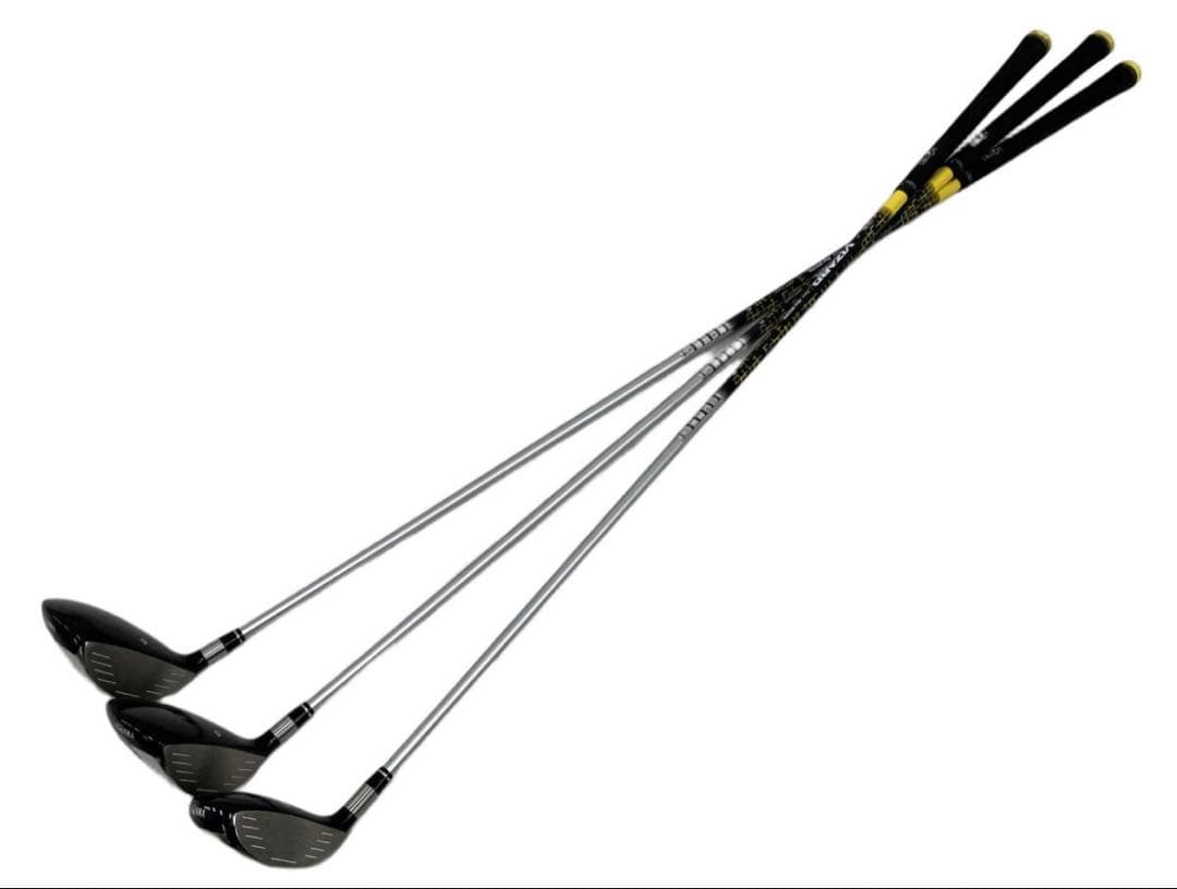 美品！HONMA BeZEAL ホンマ ビジール525ウッド3本セット R