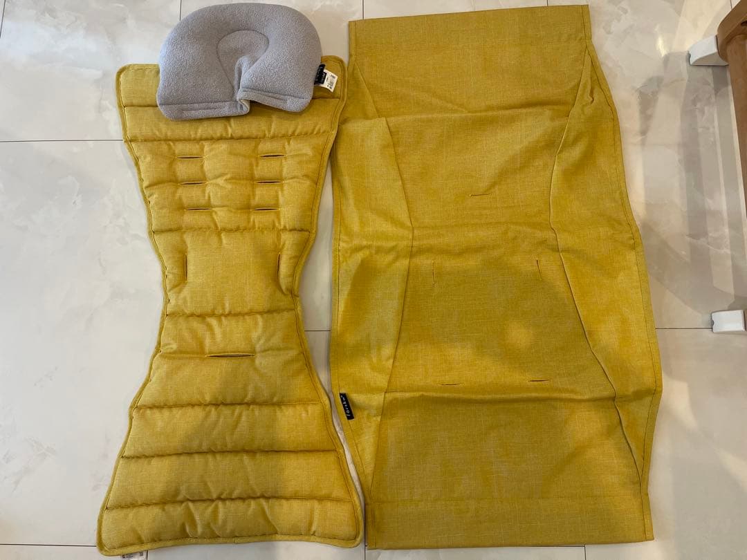 セット売り★ファルスカ　スクロールチェア ONE ミモザイエロー